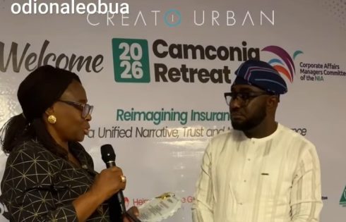 CAMCONIA 2026: Odion Aleobua Says Trust, Not Marketing, Will Define Future of Insurance Industry in Nigeria