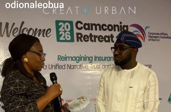 CAMCONIA 2026: Odion Aleobua Says Trust, Not Marketing, Will Define Future of Insurance Industry in Nigeria