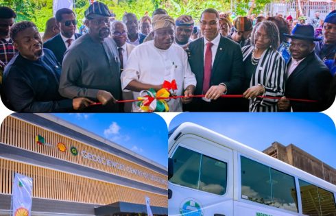 NNPC, SNEPCo, NCDMB Commission Advanced Geosciences Centre at UNILAG