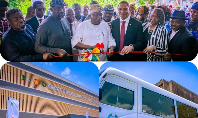 NNPC, SNEPCo, NCDMB Commission Advanced Geosciences Centre at UNILAG