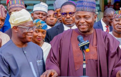 APC Chairman, Secretary Field National Issues in First-Ever Live Media Chat