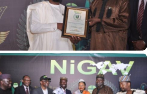 AAAU Ag. VC Honoured, Offers Master’s Degree Scholarship to King, Queen of the Air*