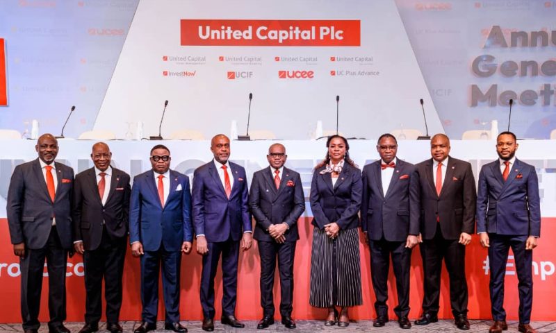United Capital Group Delivers Record Profit, Signals Shareholder Value with ₦1.00 Payout