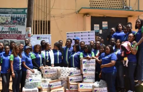 Fidelity Bank Plc Expands Impact with Legacy Class Outreach to Enugu Custodial Centre
