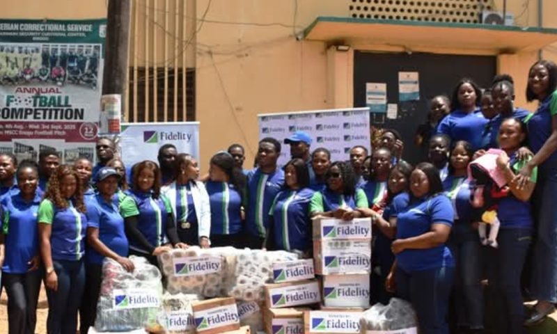 Fidelity Bank Plc Expands Impact with Legacy Class Outreach to Enugu Custodial Centre