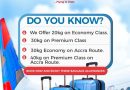 Pack More, Stress Less: UNA Boosts Baggage Allowance on Domestic and Accra Routes