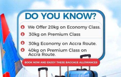 Pack More, Stress Less: UNA Boosts Baggage Allowance on Domestic and Accra Routes