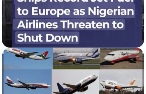 Dangote Refinery’s Jet Fuel Exports Surge 770% as Nigerian Airlines Struggle with Rising Costs