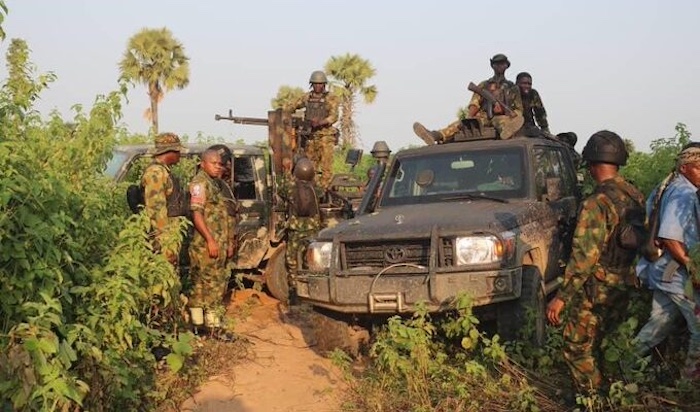 Nigerian Troops pound 31 terrorists, rescue victims – DHQ