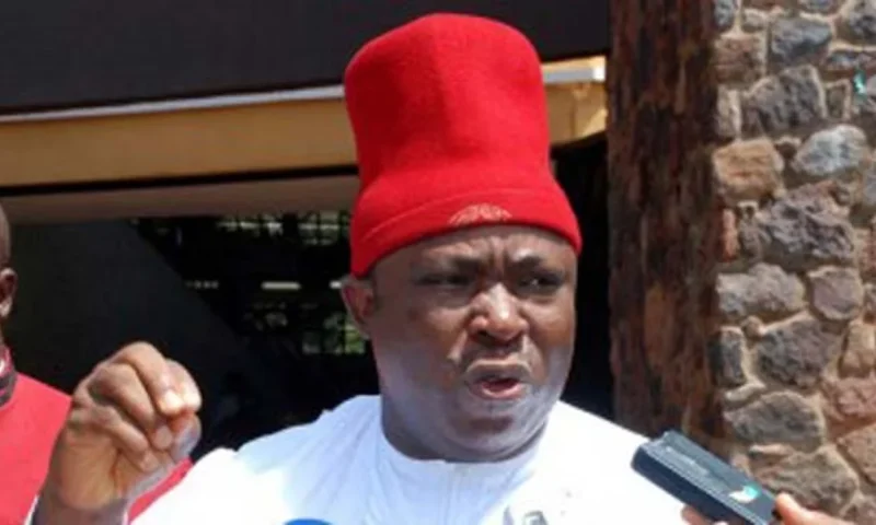 2027: Peter Obi never begged Amaechi to step down – Umeh