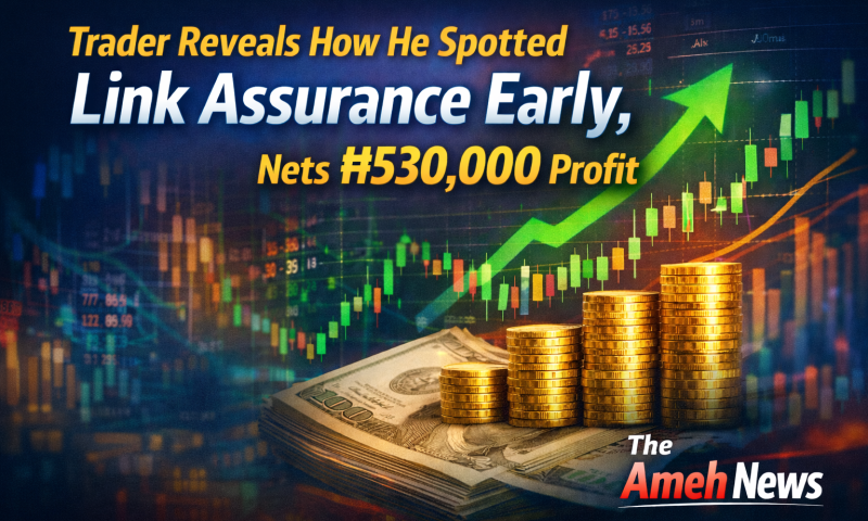 Trader Reveals How He Spotted Link Assurance Early, Nets ₦530,000 Profit