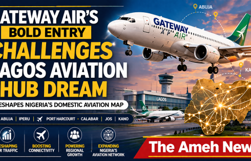 Lagos Aviation Hub Dream Challenged as Gateway Air Reshapes Nigeria’s Domestic Aviation Map