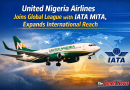 United Nigeria Airlines Secures IATA MITA Entry, Unlocks Global Connectivity
