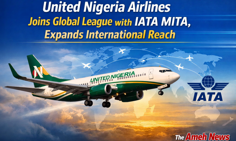 United Nigeria Airlines Secures IATA MITA Entry, Unlocks Global Connectivity