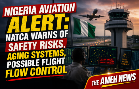 Nigeria Aviation Alert: NATCA Warns of Safety Risks, Aging Systems, Possible Flight Flow Control