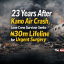 23 Years After Kano Air Crash, Lone Crew Survivor Seeks ₦30m Lifeline for Urgent Surgery