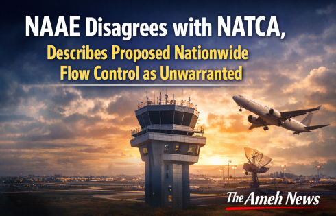 NAAE Disagrees with NATCA, Describes Proposed Nationwide Flow Control as Unwarranted