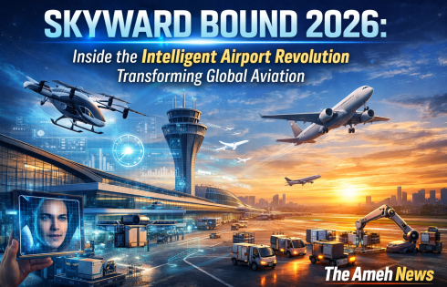 SKYWARD BOUND: How Intelligent Airports Are Reshaping Aviation, Trade, and Port Efficiency