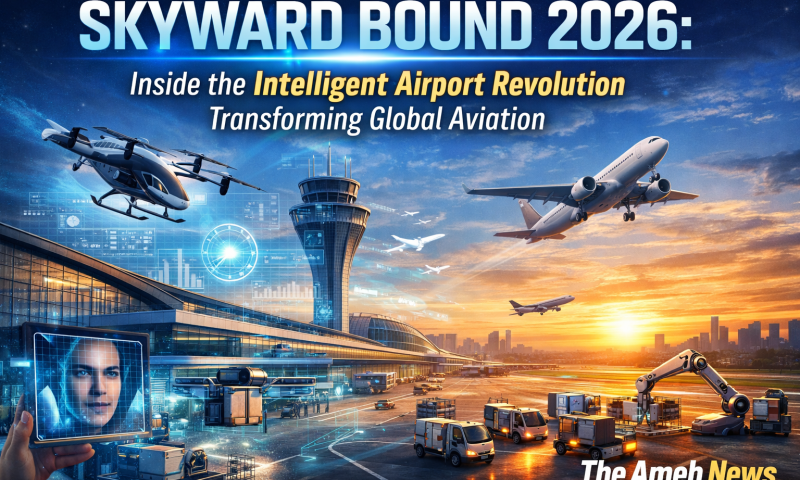 SKYWARD BOUND: How Intelligent Airports Are Reshaping Aviation, Trade, and Port Efficiency