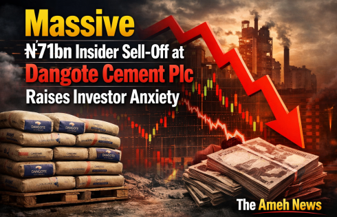 Massive ₦71bn Insider Sell-Off at Dangote Cement Plc Raises Investor Anxiety
