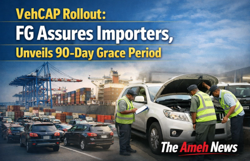 VehCAP Rollout: FG Assures Importers, Unveils 90-Day Grace Period