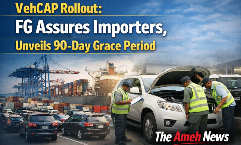 VehCAP Rollout: FG Assures Importers, Unveils 90-Day Grace Period