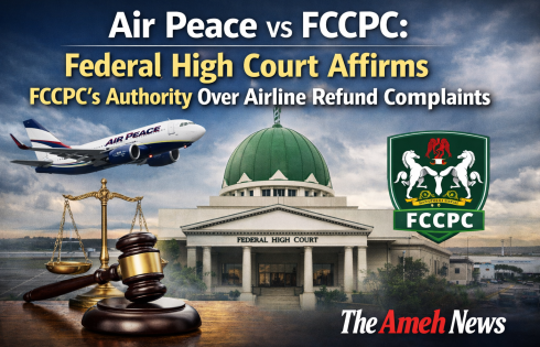 Air Peace Suit Dismissed as Court Upholds FCCPC’s Powers in Aviation Consumer Protection