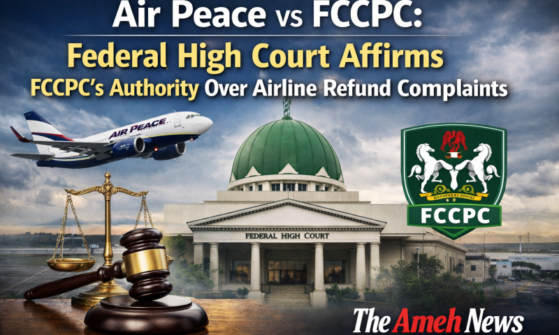 Air Peace Suit Dismissed as Court Upholds FCCPC’s Powers in Aviation Consumer Protection
