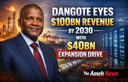 Dangote Eyes $100bn Revenue by 2030 with $40bn Expansion Drive