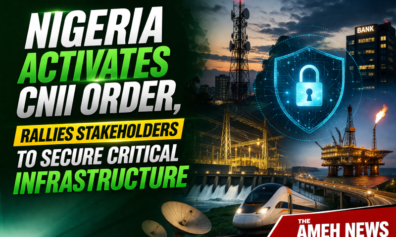 Nigeria Activates CNII Order, Rallies Stakeholders to Secure Critical Infrastructure