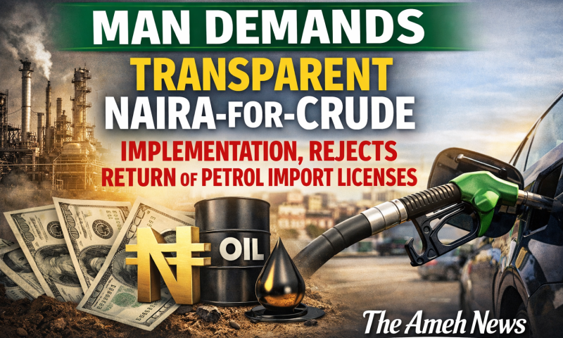 MAN Demands Transparent Naira-for-Crude Implementation, Rejects Return of Petrol Import Licenses