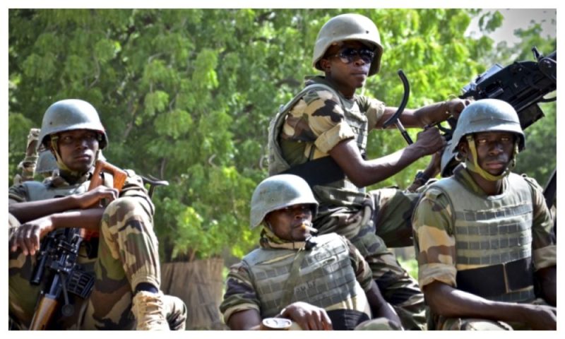 Four soldiers injured as troops survive IED blast, ambush in Borno