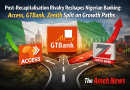 Post-Recapitalisation Rivalry Reshapes Nigerian Banking: GTBank, Zenith, Access Split on Growth Paths