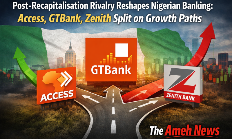 Post-Recapitalisation Rivalry Reshapes Nigerian Banking: GTBank, Zenith, Access Split on Growth Paths