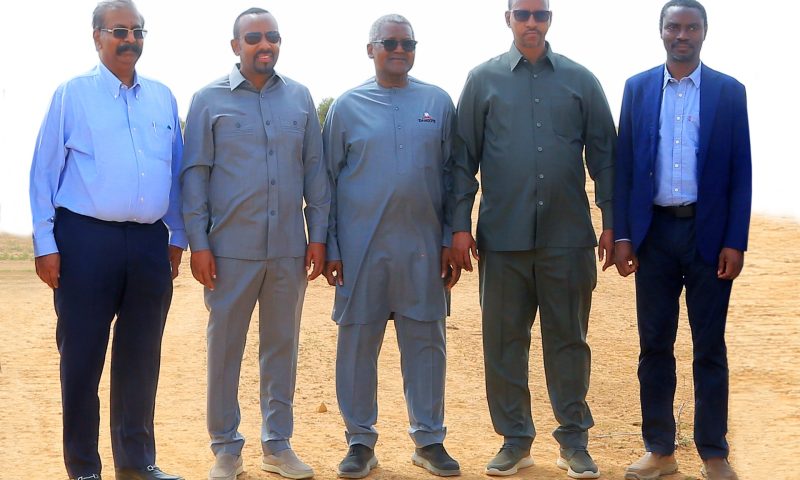 Fertiliser Plants: Dangote vows to ensure food security in Africa