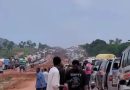 Nigerians lament as Abuja-Kaduna gridlock leaves travellers stranded ahead of Eid