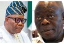 You have to resign – Oshiomhole slams Akpabio over Senate standing orders