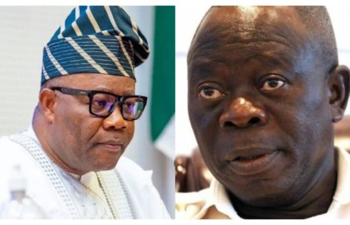 You have to resign – Oshiomhole slams Akpabio over Senate standing orders