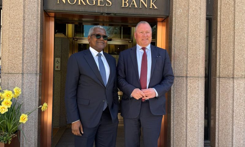 Norwegian Sovereign Wealth Fund Eyes Partnership with Dangote Group on Africa Investments