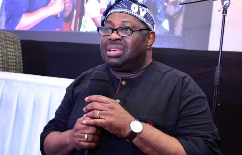 ADC: I’m not contesting – Dele Momodu disowns VP presidential campaign poster with Atiku