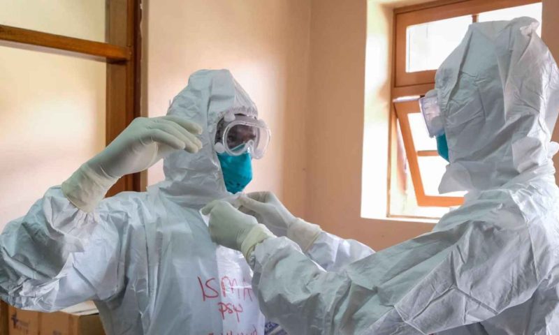 Ebola: Kano, FCT, Lagos, seven others on NCDC high risk alert