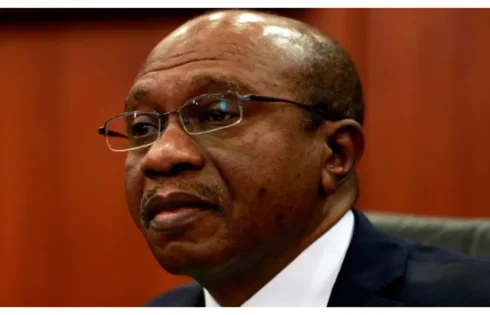 EFCC tenders newspapers publications against Emefiele on Naira redesign charges