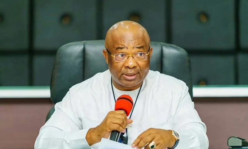 Governor Uzodimma reportedly removed as Progressive Governors’ Forum chairman