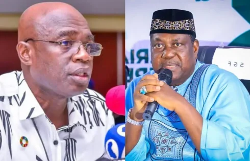 Fresh crisis looms in Benue APC as Gov Alia rejects Akume’s automatic ticket proposal