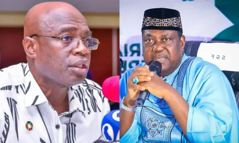 Fresh crisis looms in Benue APC as Gov Alia rejects Akume’s automatic ticket proposal