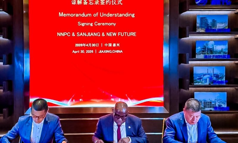 NNPC Signs MoU with Chinese Firms to Restart Warri and Port Harcourt Refineries