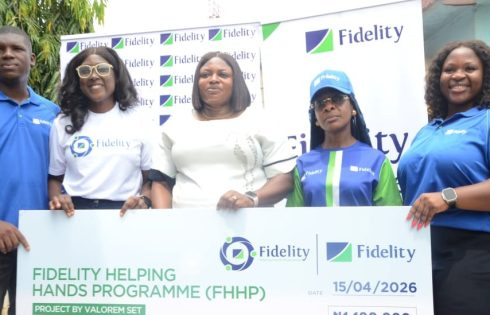 Fidelity Bank Strengthens CSR Impact with Funding Support for Abuja Special Needs Orphanage