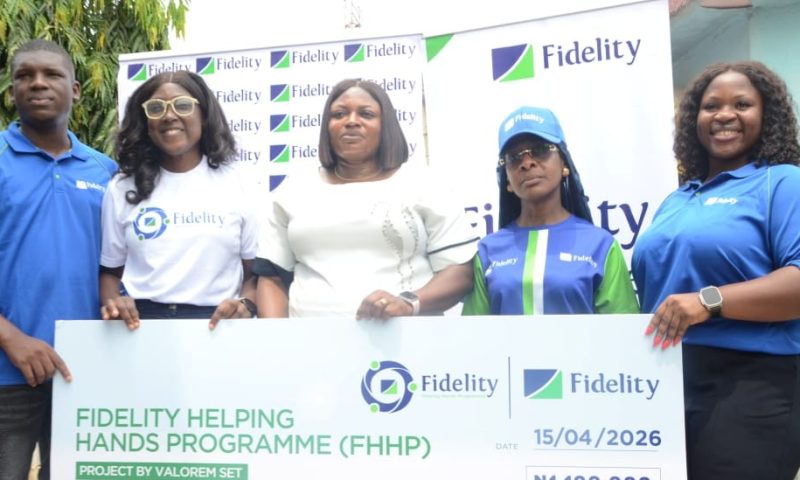Fidelity Bank Strengthens CSR Impact with Funding Support for Abuja Special Needs Orphanage
