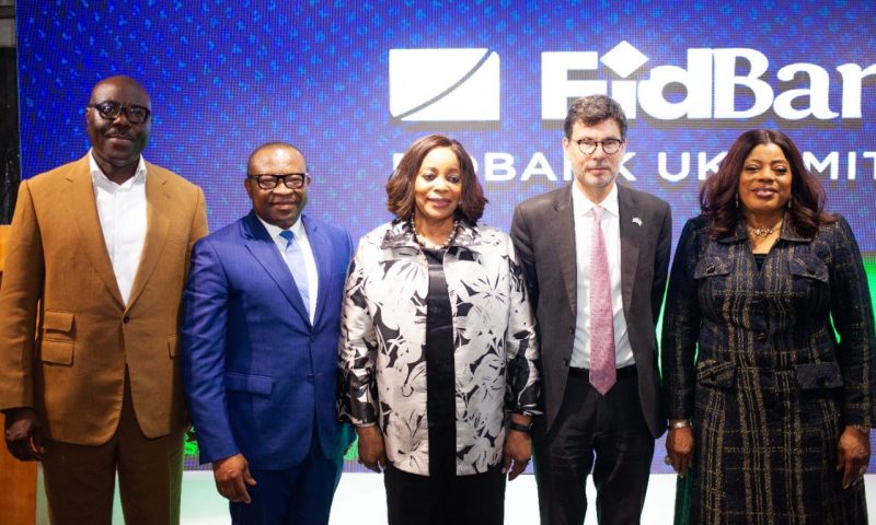 FidBank UK Expands Cross-Border Investment Channels for Nigerian Investors into UK Market