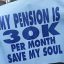 NPA Pensioners Protest at Headquarters Over 16-Year Unpaid Entitlements, Accuse Management of Silence